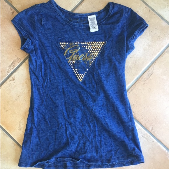 guess girls shirts
